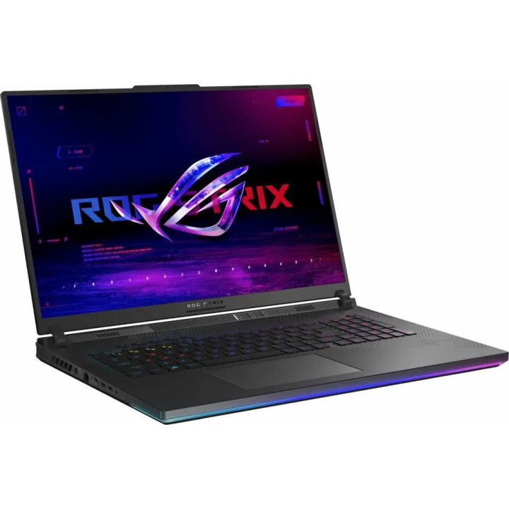Лаптоп Asus ROG STRIX SCAR 18 G834JZR-R6018X, Intel Core i9 14900HX, 18" QHD  16:10 Mini LED 240Hz AG, 32GB RAM, 1TB SSD, NVIDIA GeForce RTX 4080 12GB GDDR6, Win 11 Pro - 90NR0IN2-M003S0