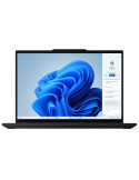 Лаптоп Lenovo ThinkPad T14s G5 Intel Core Ultra 5 125U, 14" WUXGA (1920x1200) IPS AG, 16GB DDR5 RAM, 512GB SSD, Intel Graphics, Backlit KB, Black, FPR, Win 11 Pro - 21LS002DBM