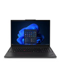 Лаптоп Lenovo ThinkPad T16 G3 Intel Core Ultra 5 125U (up to 4.3GHz, 12MB), 16GB DDR5-5600, 512GB SSD, 16" WUXGA (1920x1200) IPS AG, Intel Graphics, 5MP Cam, Backlit KB, WLAN, BT, 4 cell, SCR, FPR, Win11Pro, 3Y Premier - 21MN00B8BM