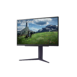 Монитор LG 27GS85Q-B, 27", UltraGear QHD Nano IPS, 1ms, AG, QHD, 200Hz, HDR 400, DCI-P3 98%, USB3.0 (1up/2down), AMD Free-sync, NVIDIA G-Sync, HDMI, DP, Black