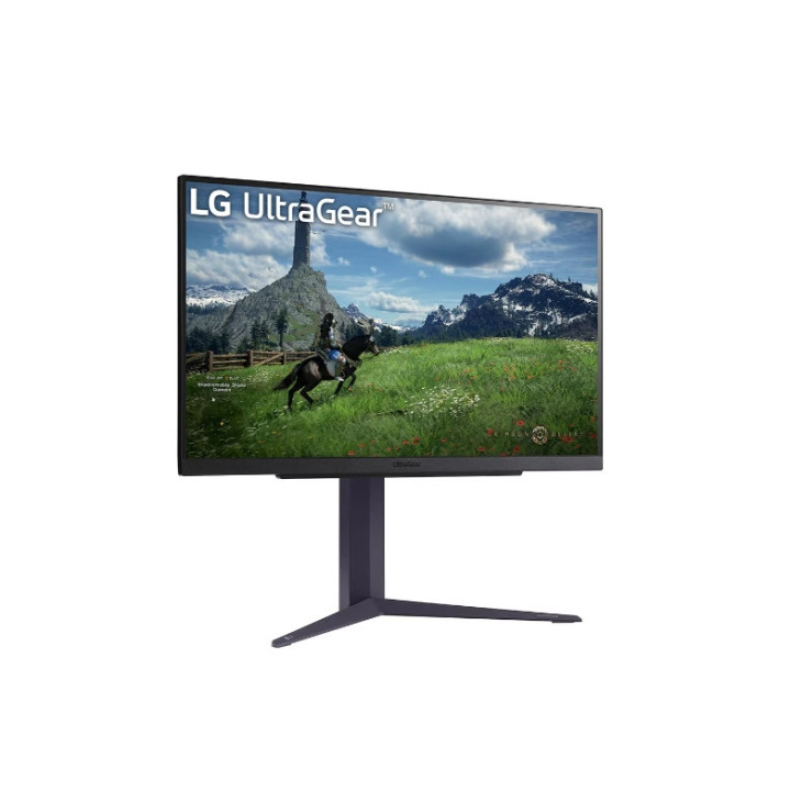 Монитор LG 27GS85Q-B, 27", UltraGear QHD Nano IPS, 1ms, AG, QHD, 200Hz, HDR 400, DCI-P3 98%, USB3.0 (1up/2down), AMD Free-sync, NVIDIA G-Sync, HDMI, DP, Black