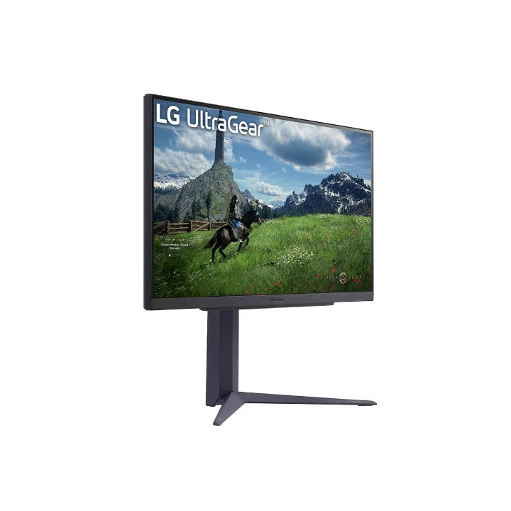 Монитор LG 27GS85Q-B, 27", UltraGear QHD Nano IPS, 1ms, AG, QHD, 200Hz, HDR 400, DCI-P3 98%, USB3.0 (1up/2down), AMD Free-sync, NVIDIA G-Sync, HDMI, DP, Black