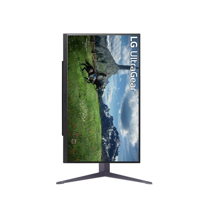 Монитор LG 27GS85Q-B, 27", UltraGear QHD Nano IPS, 1ms, AG, QHD, 200Hz, HDR 400, DCI-P3 98%, USB3.0 (1up/2down), AMD Free-sync, NVIDIA G-Sync, HDMI, DP, Black