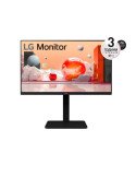 Монитор LG 24BA550-B, 23.8" IPS LED AG, FullHD, 100Hz, sRGB 95%, D-Sub, DP, HDMI, USB 5 Gbps, 2W x 2, Reader Mode, LG Switch app, Black - 24BA550-B
