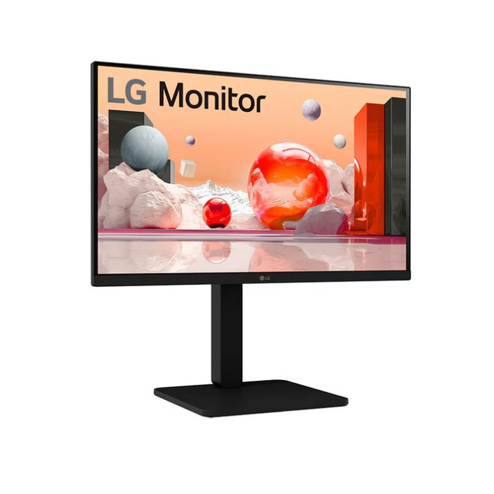 Монитор LG 24BA550-B, 23.8" IPS LED AG, FullHD, 100Hz, sRGB 95%, D-Sub, DP, HDMI, USB 5 Gbps, 2W x 2, Reader Mode, LG Switch app, Black - 24BA550-B