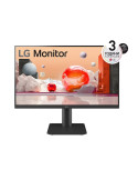 Монитор LG 24MS550-B, 23.8" IPS, AG, 5ms, 100Hz, FullHD, NTSC 72%, Reader Mode, HDMI, Speaker 2W x 2, Reader Mode,  Black