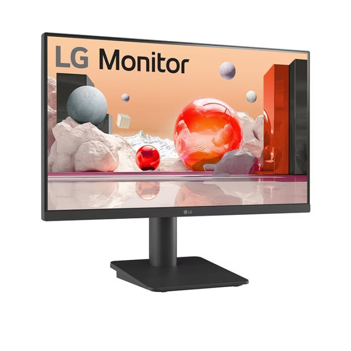 Монитор LG 24MS550-B, 23.8" IPS, AG, 5ms, 100Hz, FullHD, NTSC 72%, Reader Mode, HDMI, Speaker 2W x 2, Reader Mode,  Black