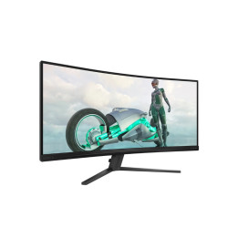 Монитор Philips 34M2C3500L, 34" Curved 1500R VA WLED, 3440x1440@180Hz, 1ms GtG, 0.5ms MPRT, 3000:1, Mega Infinity DCR, Adaptive Sync, Low Blue Light, HDMI, DP - 34M2C3500L/00