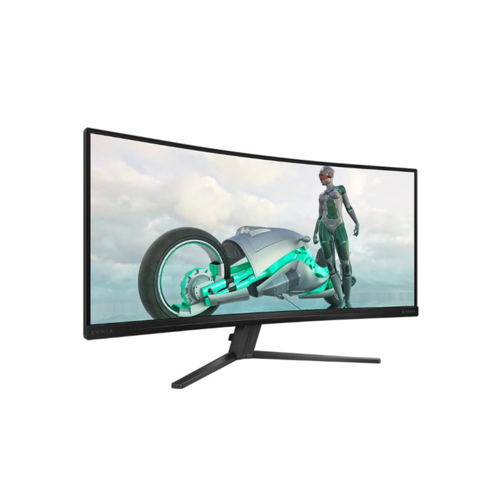Монитор Philips 34M2C3500L, 34" Curved 1500R VA WLED, 3440x1440@180Hz, 1ms GtG, 0.5ms MPRT, 3000:1, Mega Infinity DCR, Adaptive Sync, Low Blue Light, HDMI, DP - 34M2C3500L/00