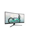 Монитор Philips 34M2C3500L, 34" Curved 1500R VA WLED, 3440x1440@180Hz, 1ms GtG, 0.5ms MPRT, 3000:1, Mega Infinity DCR, Adaptive Sync, Low Blue Light, HDMI, DP - 34M2C3500L/00