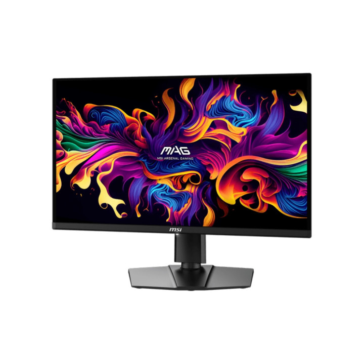 Монитор MSI MAG 271QPX QD-OLED, 26.5", 360Hz, 0.03ms, WQHD 2560x1440, Oled Care 2.0, ClearMR 13000, HDR True Black 400, AI VISION, DP, HDMI, Type-C - 9S6-3CD89T-001