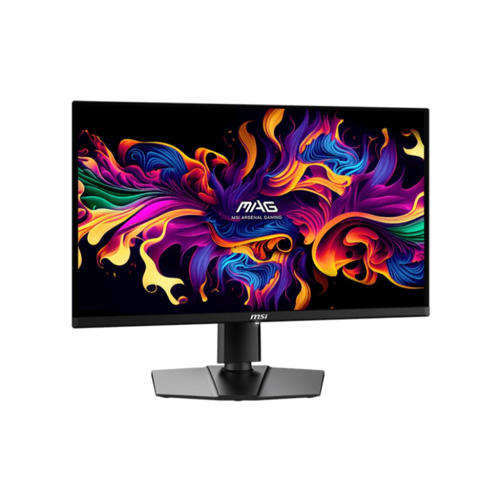 Монитор MSI MAG 271QPX QD-OLED, 26.5", 360Hz, 0.03ms, WQHD 2560x1440, Oled Care 2.0, ClearMR 13000, HDR True Black 400, AI VISION, DP, HDMI, Type-C - 9S6-3CD89T-001