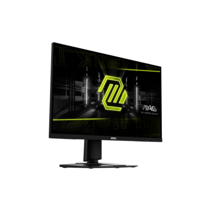 Монитор MSI MAG 274UPF E2, 27", Rapid IPS, 160Hz, 0.5ms, UHD 3840x2160, Flat, HDR 400, AI Vision, FreeSync, PIP, PBP, VRR, ALLM, CEC, 400 nits, 1000:1, 100M:1, DP, HDMI, Type-C - 9S6-3CC29H-253