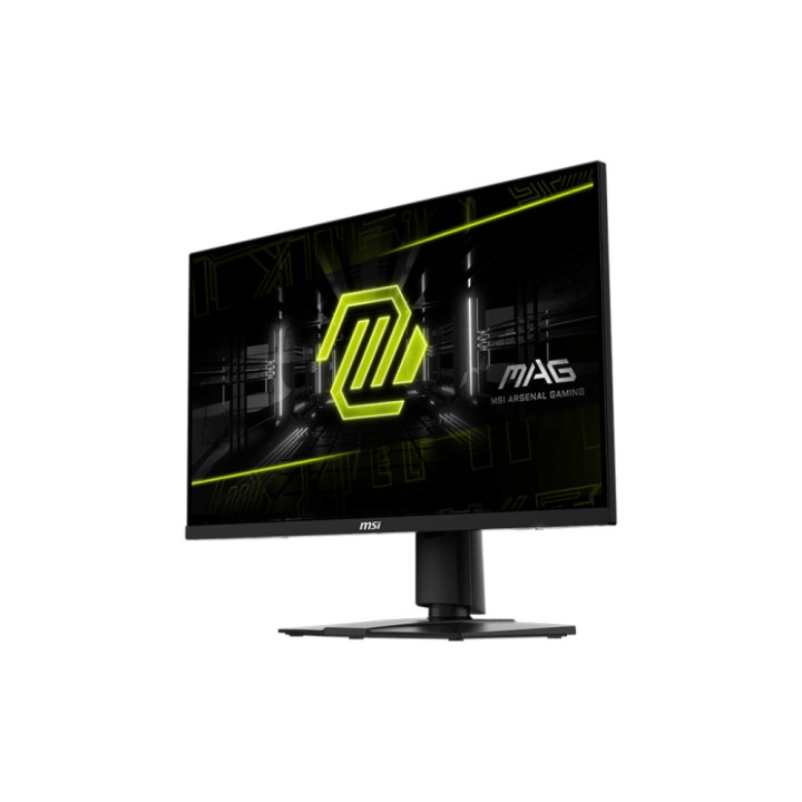 Монитор MSI MAG 274UPF E2, 27", Rapid IPS, 160Hz, 0.5ms, UHD 3840x2160, Flat, HDR 400, AI Vision, FreeSync, PIP, PBP, VRR, ALLM, CEC, 400 nits, 1000:1, 100M:1, DP, HDMI, Type-C - 9S6-3CC29H-253