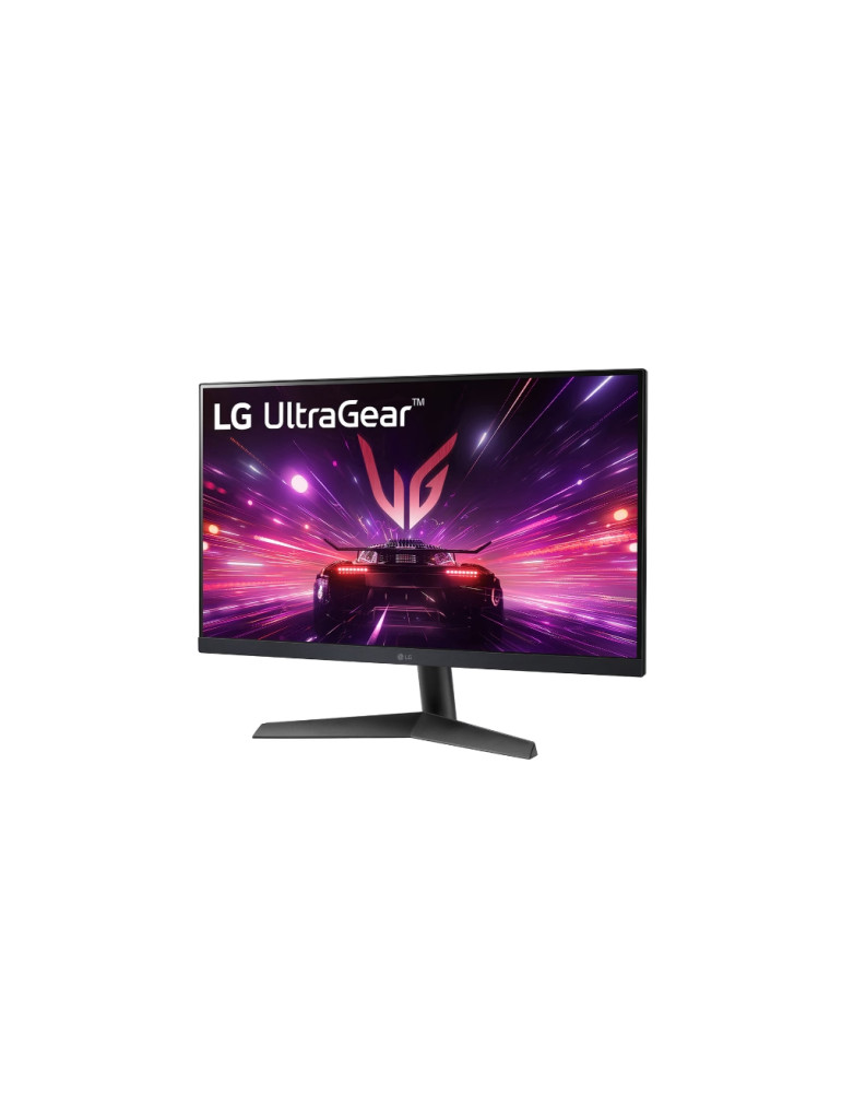 Монитор LG 24GN60F-B, UltraGear, 23.8" IPS, AG, 1ms GtG, 180Hz, 1000:1, 300cd/m2, FullHD, NVIDIA G-SYNC, Radeon FreeSync, HDR 10, sRGB 99%, HDMI, DP, Reader Mode, Black