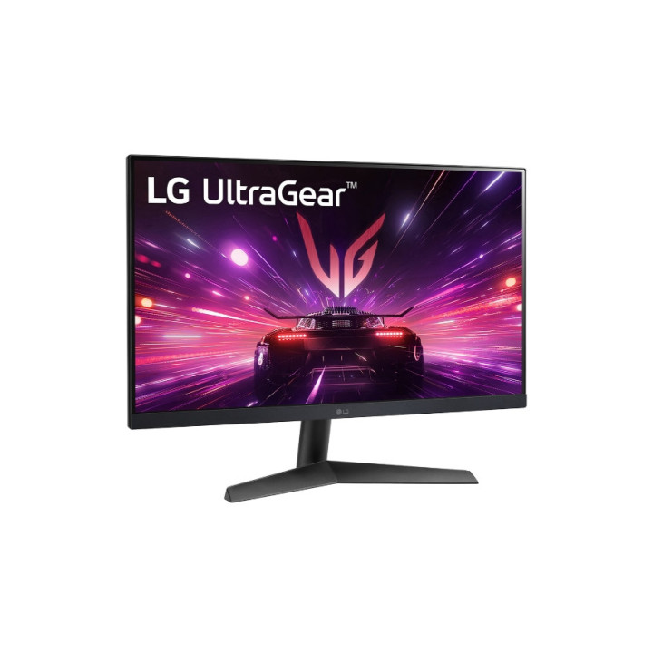 Монитор LG 24GN60F-B, UltraGear, 23.8" IPS, AG, 1ms GtG, 180Hz, 1000:1, 300cd/m2, FullHD, NVIDIA G-SYNC, Radeon FreeSync, HDR 10, sRGB 99%, HDMI, DP, Reader Mode, Black