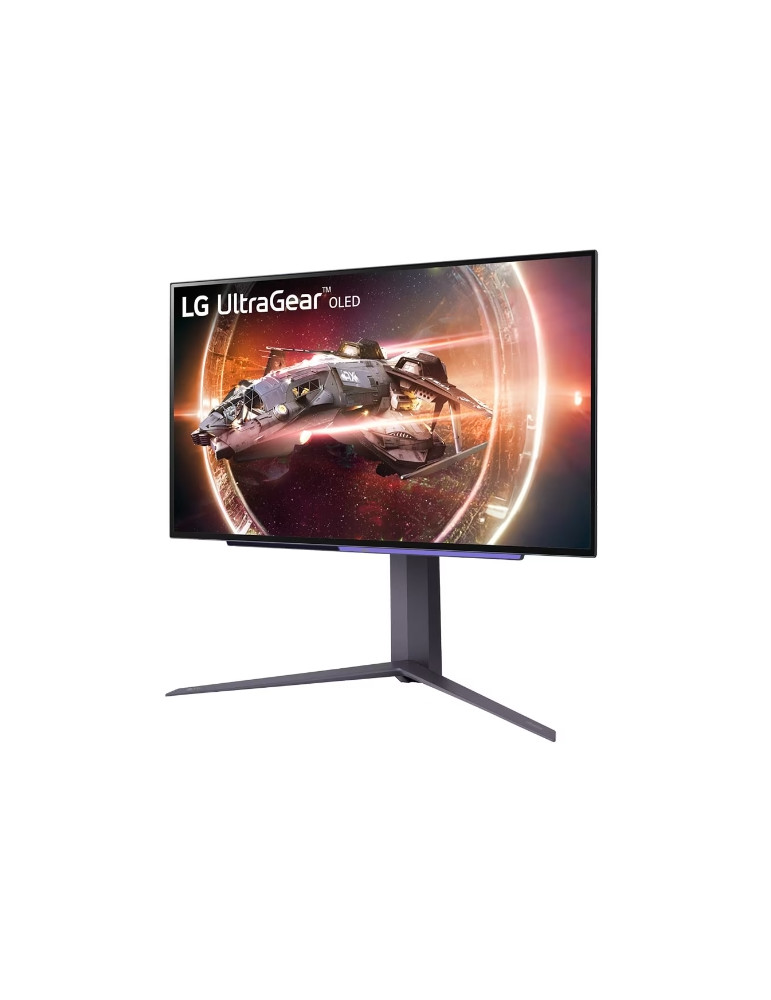 Монитор LG 27GS95QE-B, 26.5", UltraGear OLED 0.03ms (GtG), AG, QHD (2560x1440), 240Hz, HDR400, DCI-P3 98.5%, USB3.0 (1up/2down), VRR, AMD Free-sync, NVIDIA G-Sync, HDMI, DP