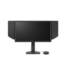 Монитор BenQ Zowie XL2546X, 24.5", 240Hz, FHD, 0.5ms(GTG), DyAc , e-Sports, XL Setting Share, Quick Access Settings, S Switch, Black eQualizer, Color Vibrance, LBL, Shield, 1000:1, 320 cd/m2, HDMI, DP- 9H.LLRLB.QBE