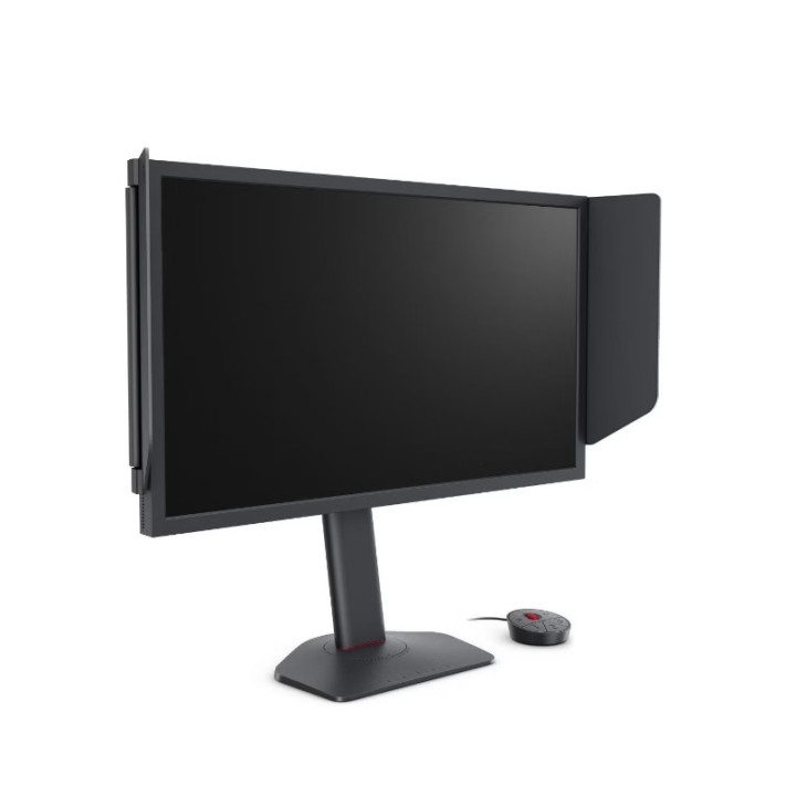 Монитор BenQ Zowie XL2546X, 24.5", 240Hz, FHD, 0.5ms(GTG), DyAc , e-Sports, XL Setting Share, Quick Access Settings, S Switch, Black eQualizer, Color Vibrance, LBL, Shield, 1000:1, 320 cd/m2, HDMI, DP- 9H.LLRLB.QBE