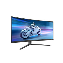 Монитор Philips 34M2C6500, 34" Curved 1800R QD-OLED, 3440x1440@175Hz, 0.03ms GtG, 1000 nit, Mega Infinity DCR, Adaptive Sync, FlickerFree, LowBlue Mode, HDMI, DP, USB hub - 34M2C6500/00