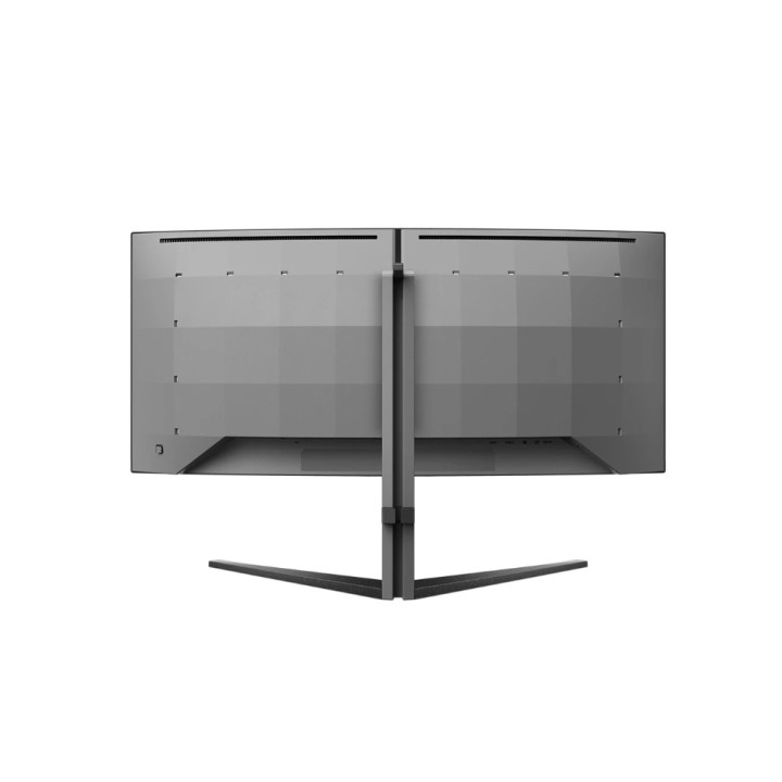 Монитор Philips 34M2C6500, 34" Curved 1800R QD-OLED, 3440x1440@175Hz, 0.03ms GtG, 1000 nit, Mega Infinity DCR, Adaptive Sync, FlickerFree, LowBlue Mode, HDMI, DP, USB hub - 34M2C6500/00