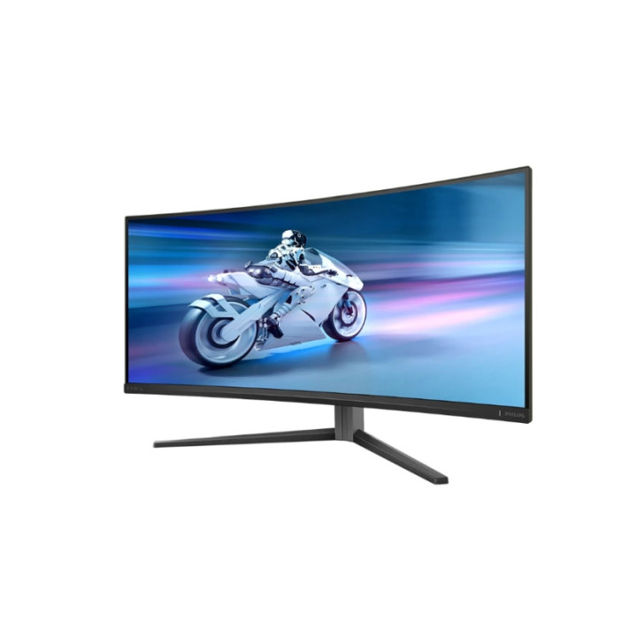 Монитор Philips 34M2C6500, 34" Curved 1800R QD-OLED, 3440x1440@175Hz, 0.03ms GtG, 1000 nit, Mega Infinity DCR, Adaptive Sync, FlickerFree, LowBlue Mode, HDMI, DP, USB hub - 34M2C6500/00
