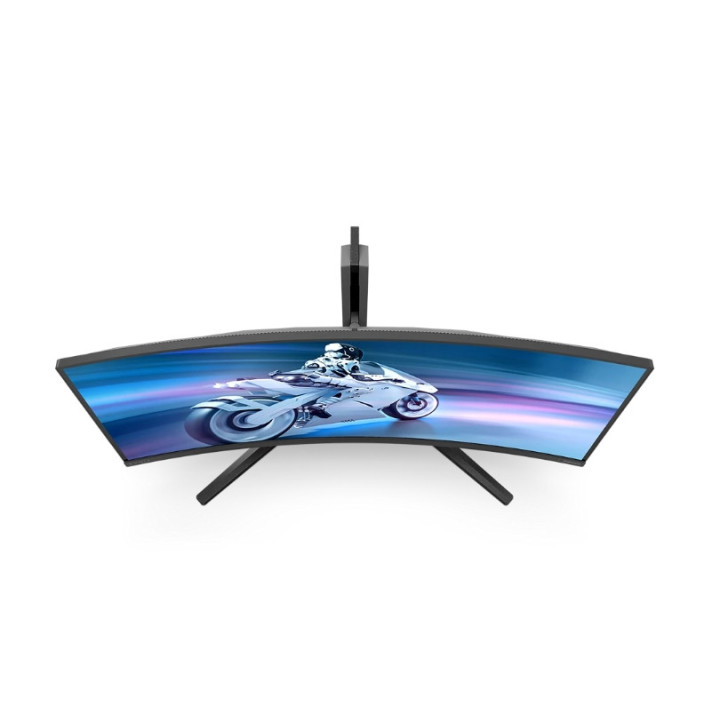 Монитор Philips 34M2C6500, 34" Curved 1800R QD-OLED, 3440x1440@175Hz, 0.03ms GtG, 1000 nit, Mega Infinity DCR, Adaptive Sync, FlickerFree, LowBlue Mode, HDMI, DP, USB hub - 34M2C6500/00