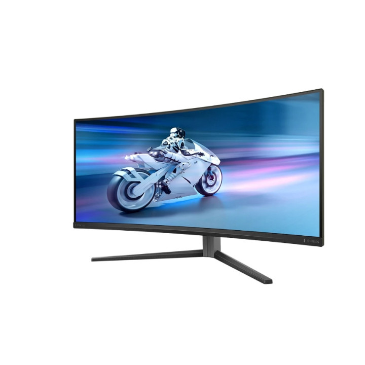 Монитор Philips 34M2C6500, 34" Curved 1800R QD-OLED, 3440x1440@175Hz, 0.03ms GtG, 1000 nit, Mega Infinity DCR, Adaptive Sync, FlickerFree, LowBlue Mode, HDMI, DP, USB hub - 34M2C6500/00