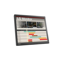 Монитор LG 17BR30T-B, 17” 5:4 TFT TN LCD Touch Screen Anti-Glare, SXGA (1280x1024), 5 ms, 1000:1 (Native), 200cd, D-SUB, USB Upstream Port, Tilt, Black