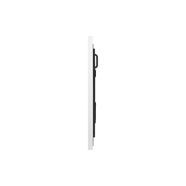 Интерактивни дисплеи Samsung Flip PRO WM75B 75" 3, 840 x 2, 160, VA, 4K Digital Flipchart TOUCH, Mirroring, Remote Management, Wi-Fi, Remote PC & Bluetooth, White - LH75WMBWLGCXEN