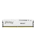 RAM памет Kingston 16GB DDR5 6000MHz CL36 FURY Beast White - KF560C36BWE2-16