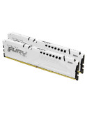 RAM памет Kingston 32GB (2x16GB) DDR5 6000MHz CL36 FURY Beast White  - KF560C36BWE2K2-32