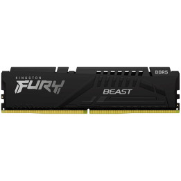 RAM памет Kingston 16GB 6000MHz DDR5 CL36 DIMM FURY Beast Black EXPO - KF560C36BBE2-16