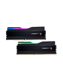 RAM памет G.SKILL 32GB (2x16GB) DDR5 7200MHz CL34 Trident Z5 Black RGB, 1.40V, Intel XMP - F5-7200J3445G16GX2-TZ5RK