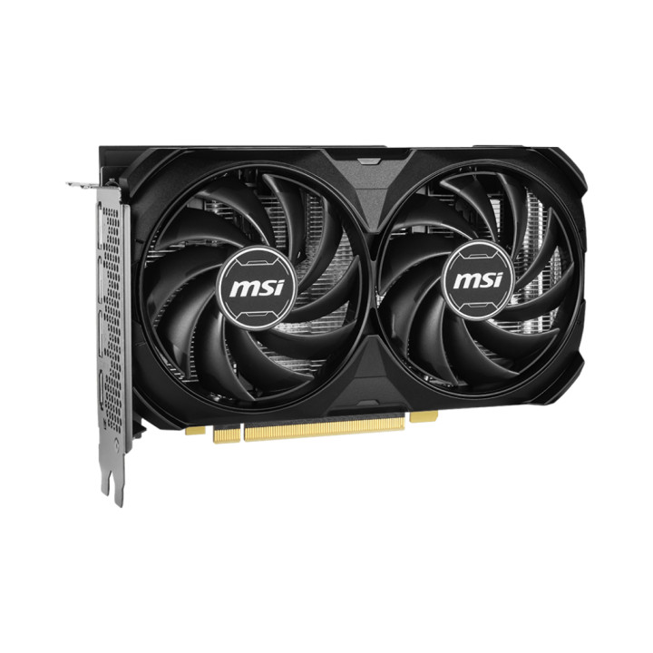 Видео карта MSI Nvidia GeForce RTX 4060 Ti VENTUS 2X BLACK 8G E1, 8GB GDDR6, 128bit - 912-V512-013