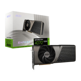Видео карта MSI Nvidia GeForceRTX 4070 Ti SUPER 16G EXPERT, 16GB GDDR6X, 256bit - 912-V513-689