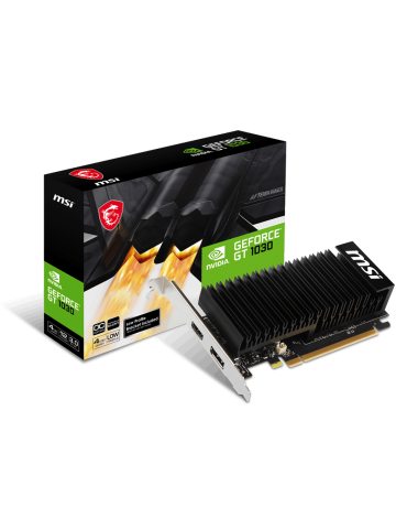 Видео карта MSI Nvidia GeForce GT 1030 4GHD4 LP 4GB OC - 912-V812-037