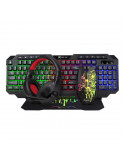 Геймърски комплект Xtrike ME Gaming COMBO CMX-415, клавиатура, мишка, слушалки и пад - XTRM-CMX-415
