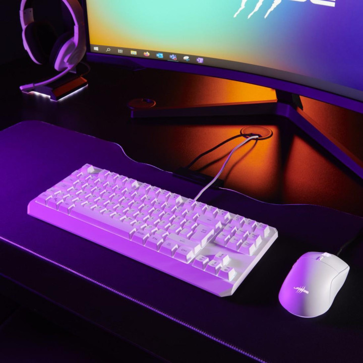 Геймърска клавиатура Hama uRage Exodus 220 TKL RGB - 217819