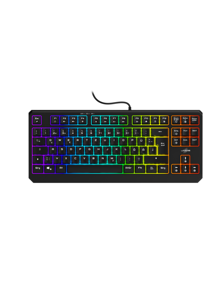 Геймърска клавиатура Hama uRage Exodus 220 TKL RGB - 217818