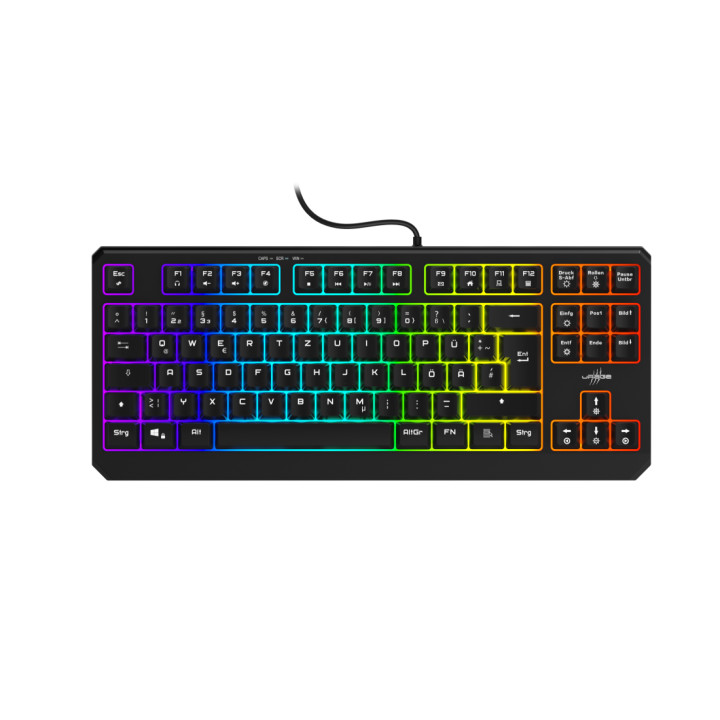 Геймърска клавиатура Hama uRage Exodus 220 TKL RGB - 217818