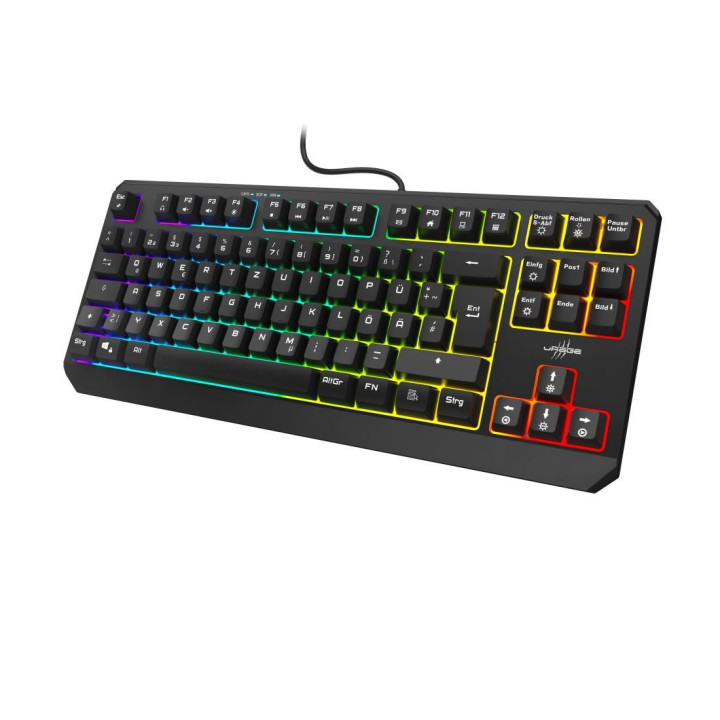 Геймърска клавиатура Hama uRage Exodus 220 TKL RGB - 217818