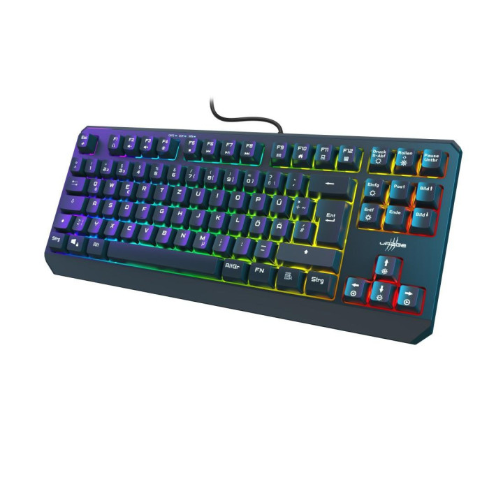 Геймърска клавиатура Hama uRage Exodus 220 TKL RGB - 217818