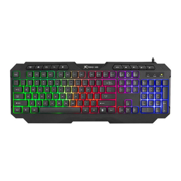 Геймърски комплект Xtrike ME Gaming COMBO CMX-415, клавиатура, мишка, слушалки и пад - XTRM-CMX-415