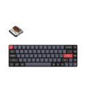 Геймърска Механична клавиатура Keychron K7 Pro QMK/VIA 65% Hot-Swappable Low Profile Gateron Brown Switch RGB Backlight - K7P-H3