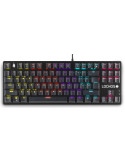 Геймърска механична клавиатура Spartan Gear Lochos 2 TKL, Черна - EDM-085609