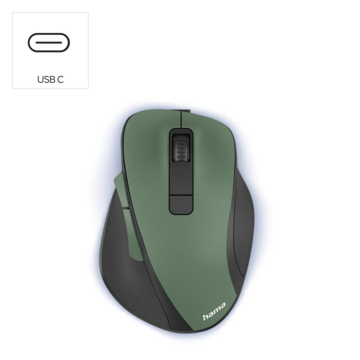 Безжична геймърска мишка HAMA MW-500 Recharge - 173035