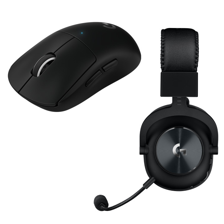 Геймърски комплект (мишка слушалки) Logitech G Pro X Superlight    Logitech G Pro - 991-000537