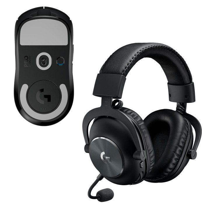 Геймърски комплект (мишка слушалки) Logitech G Pro X Superlight    Logitech G Pro - 991-000537