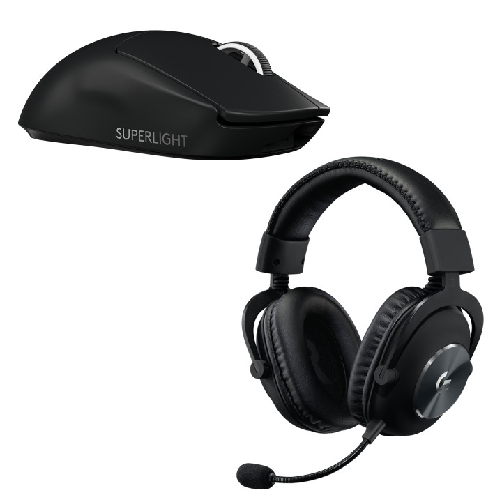 Геймърски комплект (мишка слушалки) Logitech G Pro X Superlight    Logitech G Pro - 991-000537